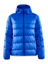 Sportliche Winterjacke Damen Blau